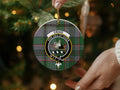 Craig Crest Ornament Vive Deo Et Vives Holiday product