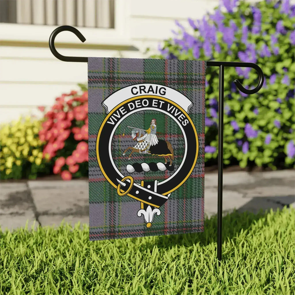 Craig Vive Deo Et Vives Garden Flag product