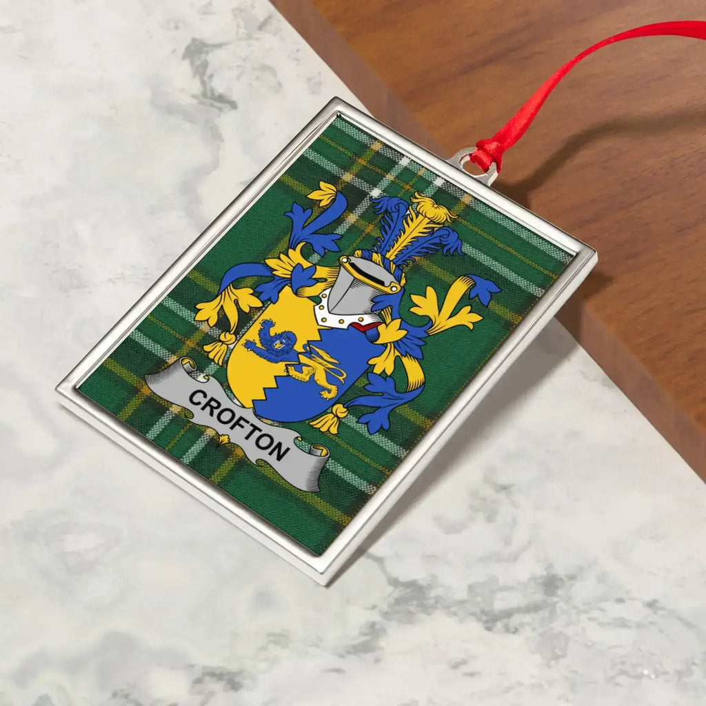 Family Crest Customizable Rectangular Gift product