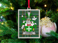 Crombie Family Crest Ornament Christmas Decor product type