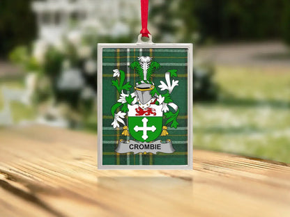 Family Crest Crombie Coat of Arms Hanging product