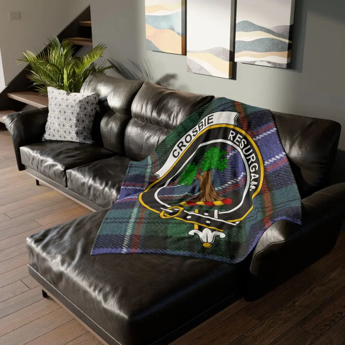 Crossbie Resurgam Printed Blanket for Cozy Comfort