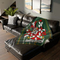 Cullen Family Crest Tartan Blanket Product