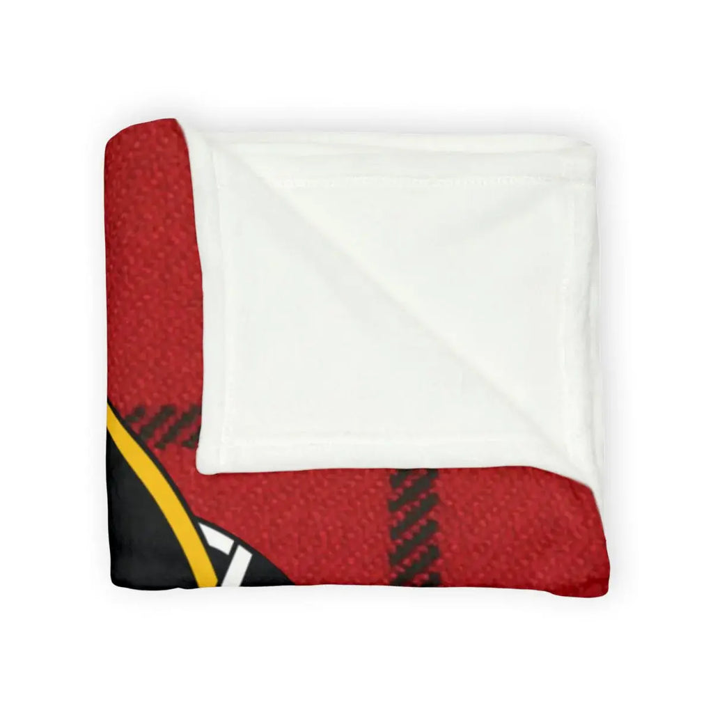 Cozy Red Plaid Blanket for Comfortable Warmth