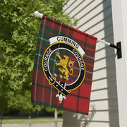 Cumming Clan Scottish Tartan Garden Flag