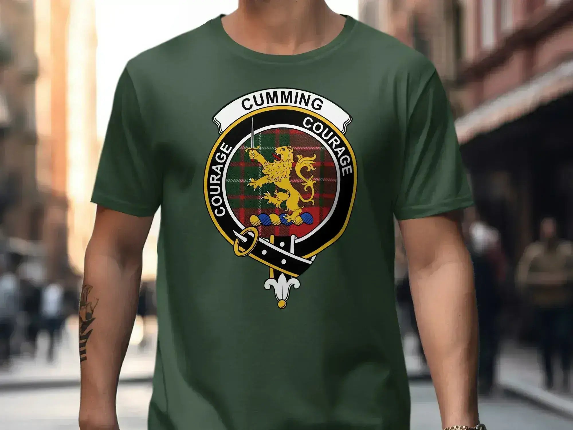 Courage and Nobility Themed T-Shirt product