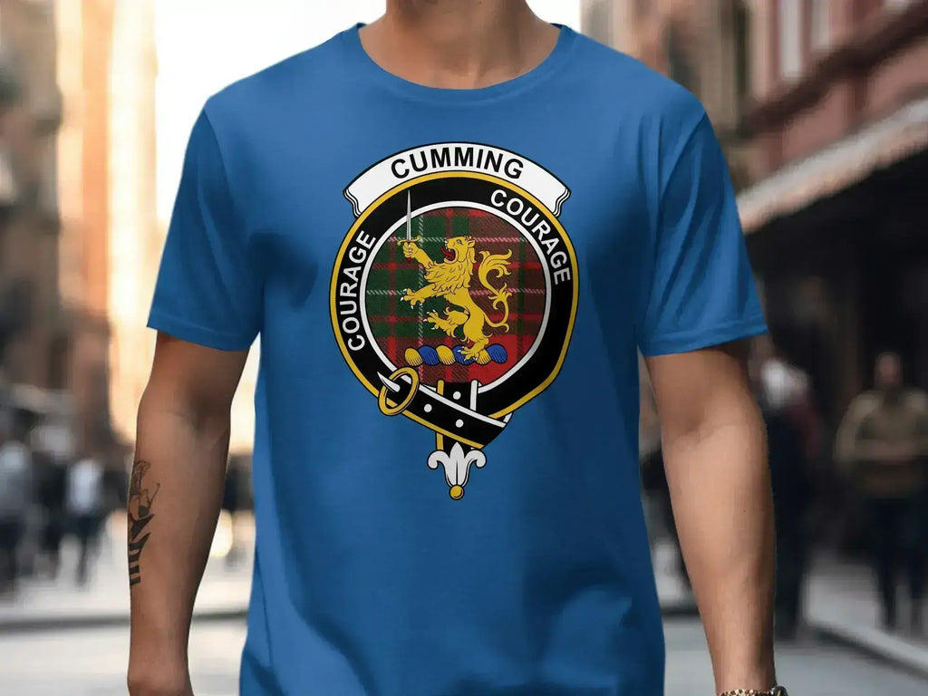 Courage Crest Art Design T-Shirt product type