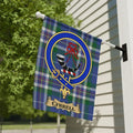 Currell Tartan Patterned Decorative Flag