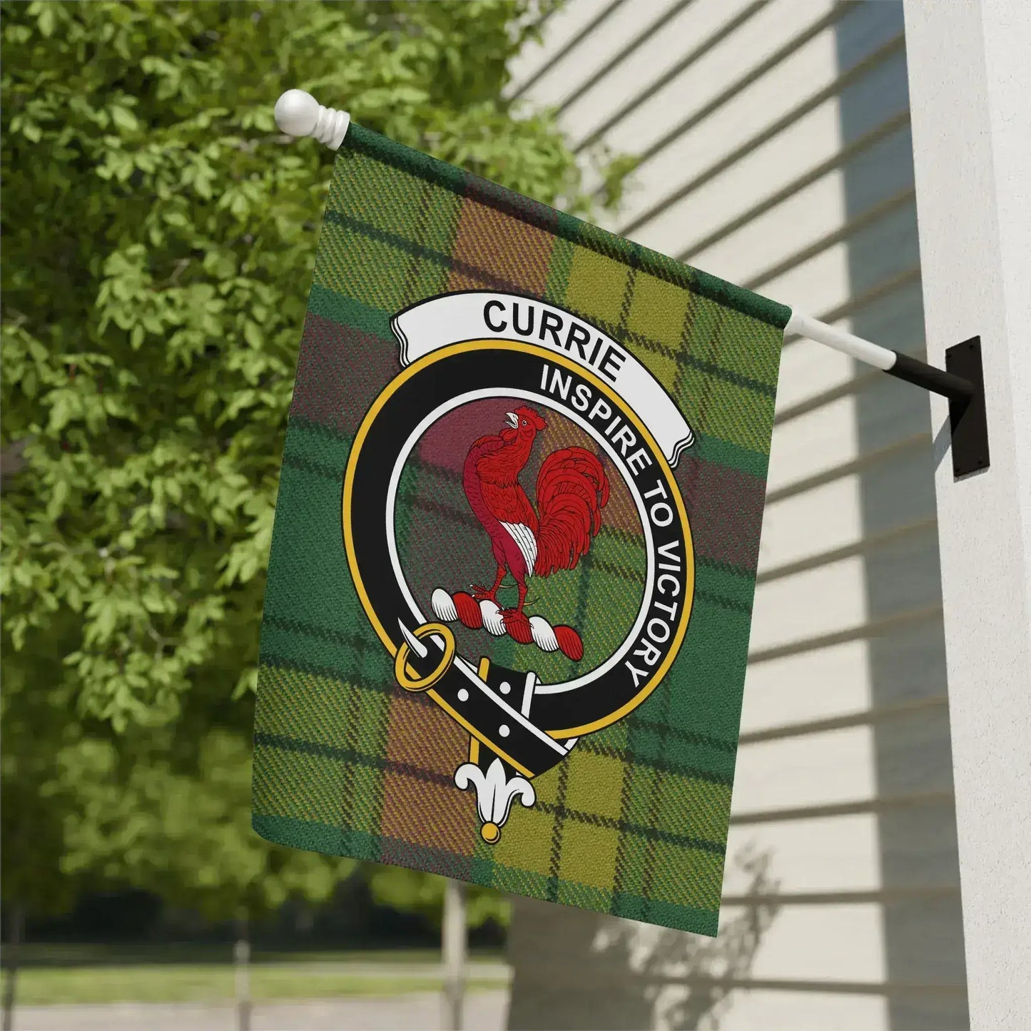 Currie Inspire to Victory Crest Flag product