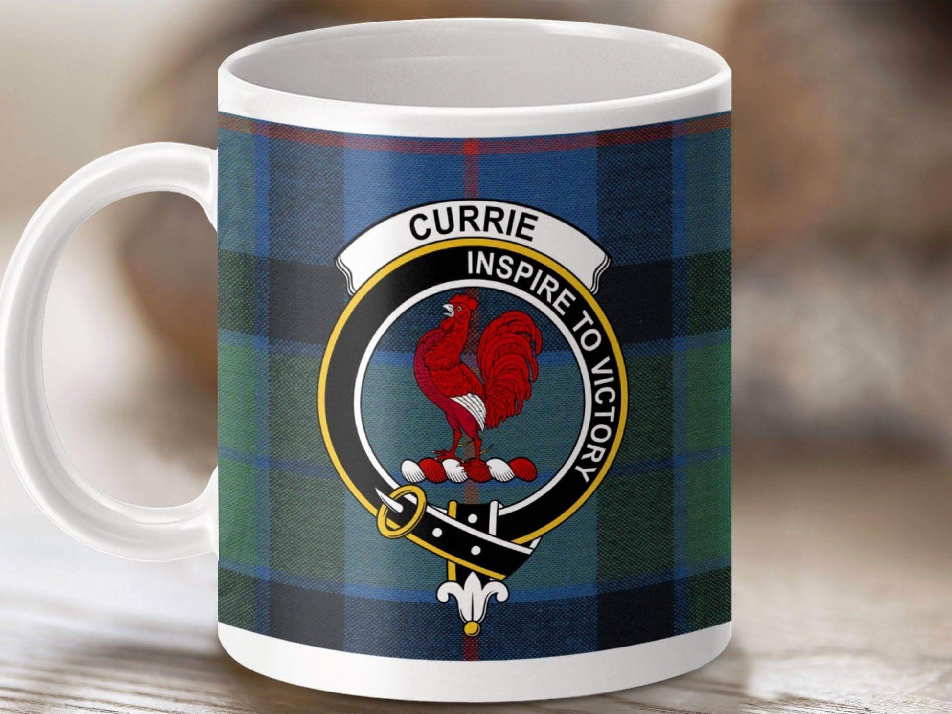 Inspire to Victory Currie Clan Mug product