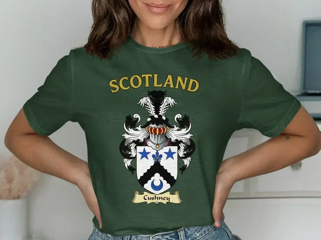 Scotland Emblem Crest Design T-Shirt product type