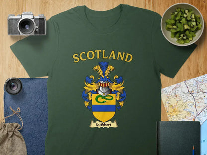 Scotland Cuthbert Crest Family Name Coat of Arms product type