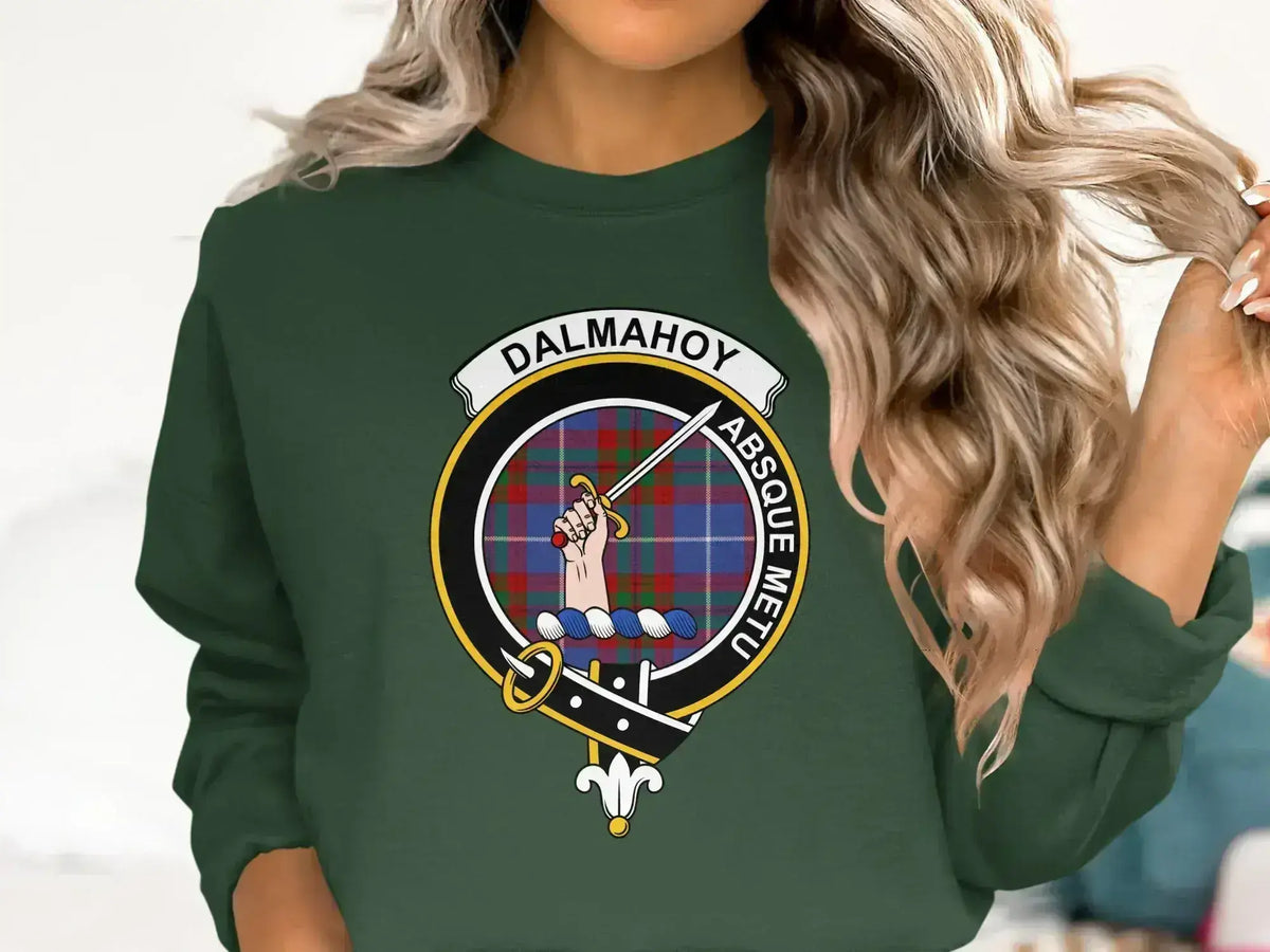 Dalmahoy Absque Metu Graphic Printed Sweatshirt