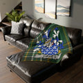 Darcy Coat of Arms Personalized Blanket