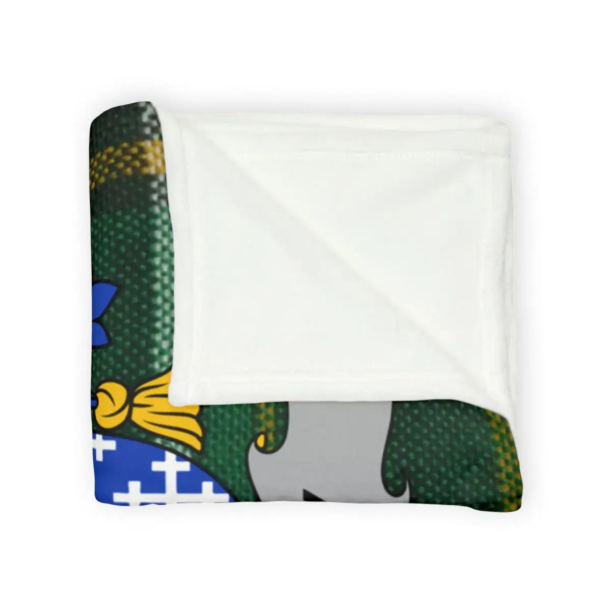 Cozy and Soft Custom Designed Throw Blanket