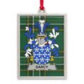 Darcy Family Crest Plaid Background Custom Product