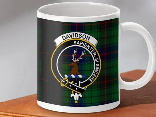 Davidson Sapienter Si Sincere Clan Mug product type