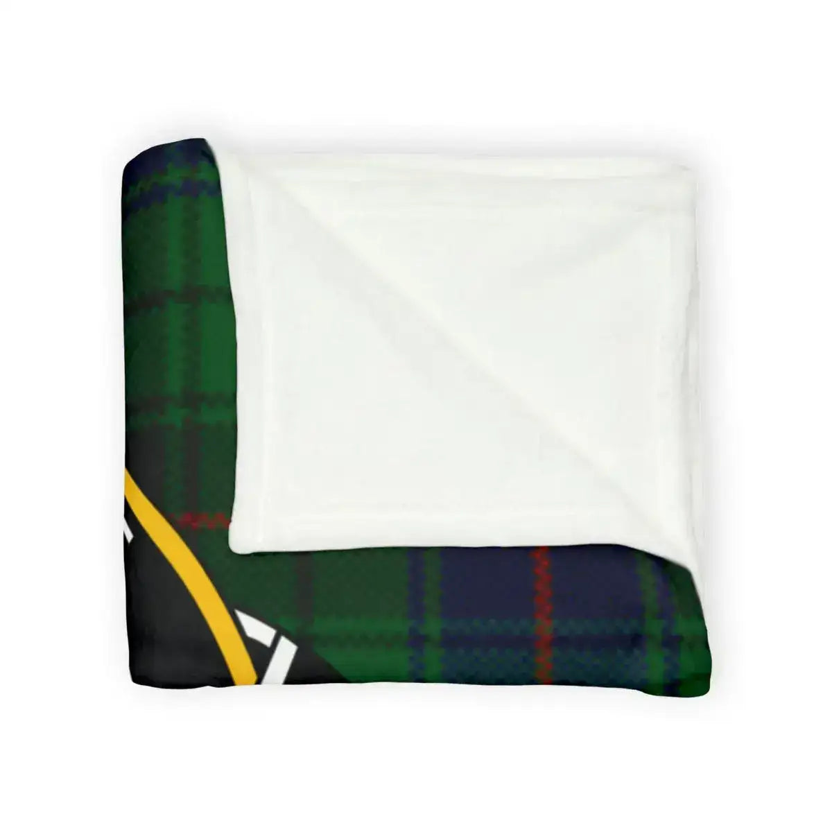 Luxurious Cozy Tartan Design Blanket for Comfort