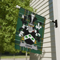 Personalized Davis Family Crest Garden Flag