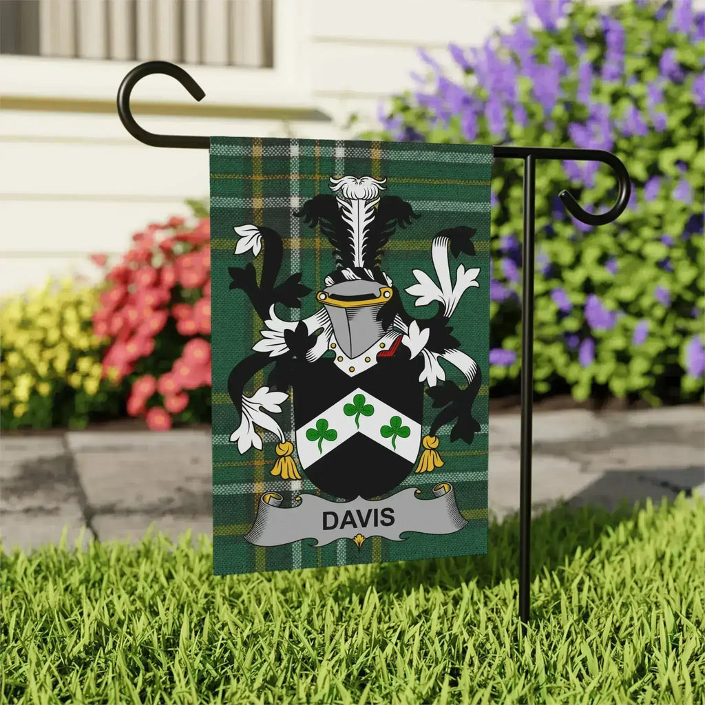 Personalized Family Crest Garden Flag