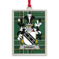 Dawney Family Crest Plaid Pattern Rectangular Ornament product