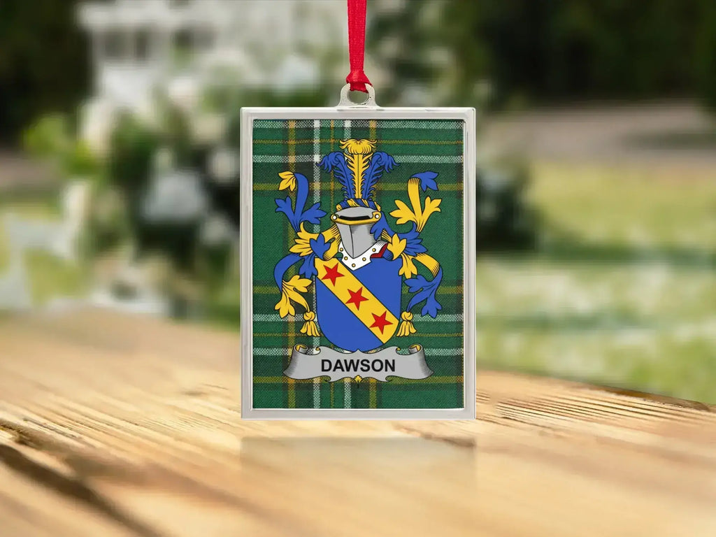 Personalized Dawson Crest Ornament Stylish Decor product type