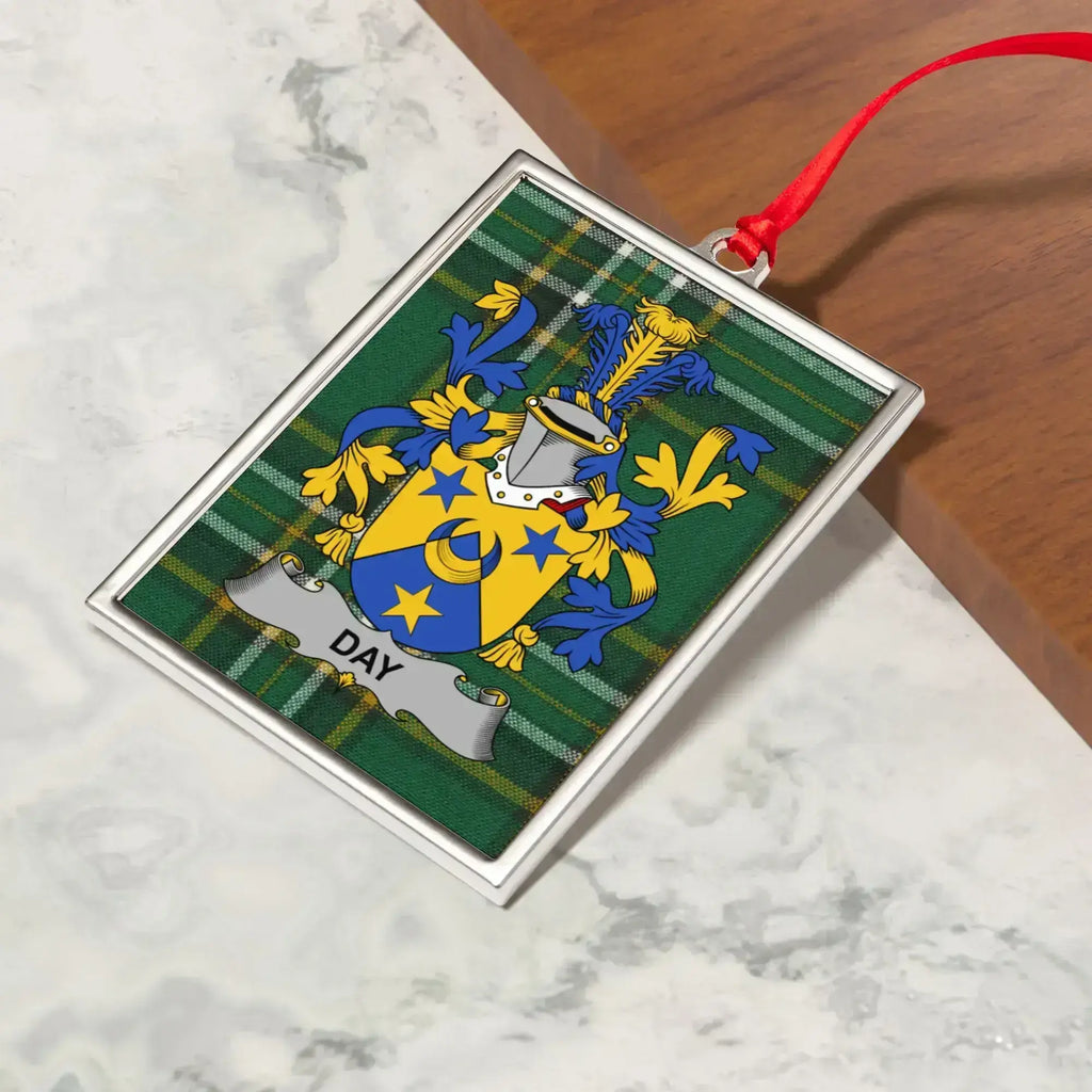 Day Family Crest Ornament for a Personalized Product