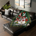 Customizable Deasy Family Crest Personalized Blanket