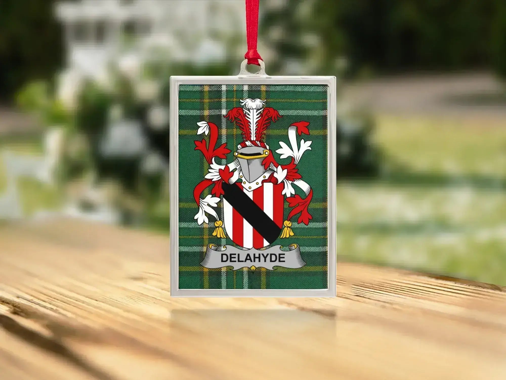 Scottish Clan Crest Personalized Ornament product