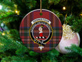 Custom Dennistoun Christmas Ornament