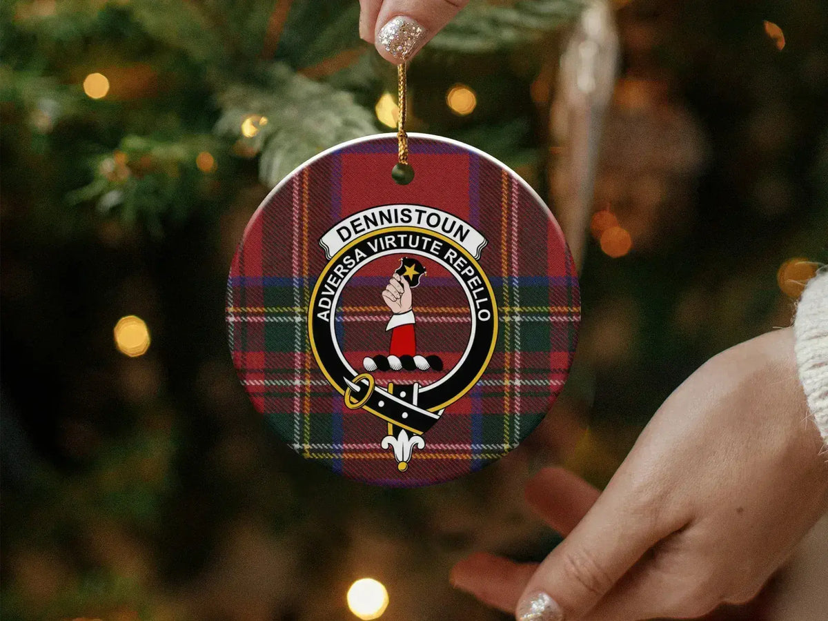Dennistoun Advers Virtute Repello Ornament
