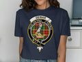 Dewar Family Crest Emblem Graphic T-Shirt