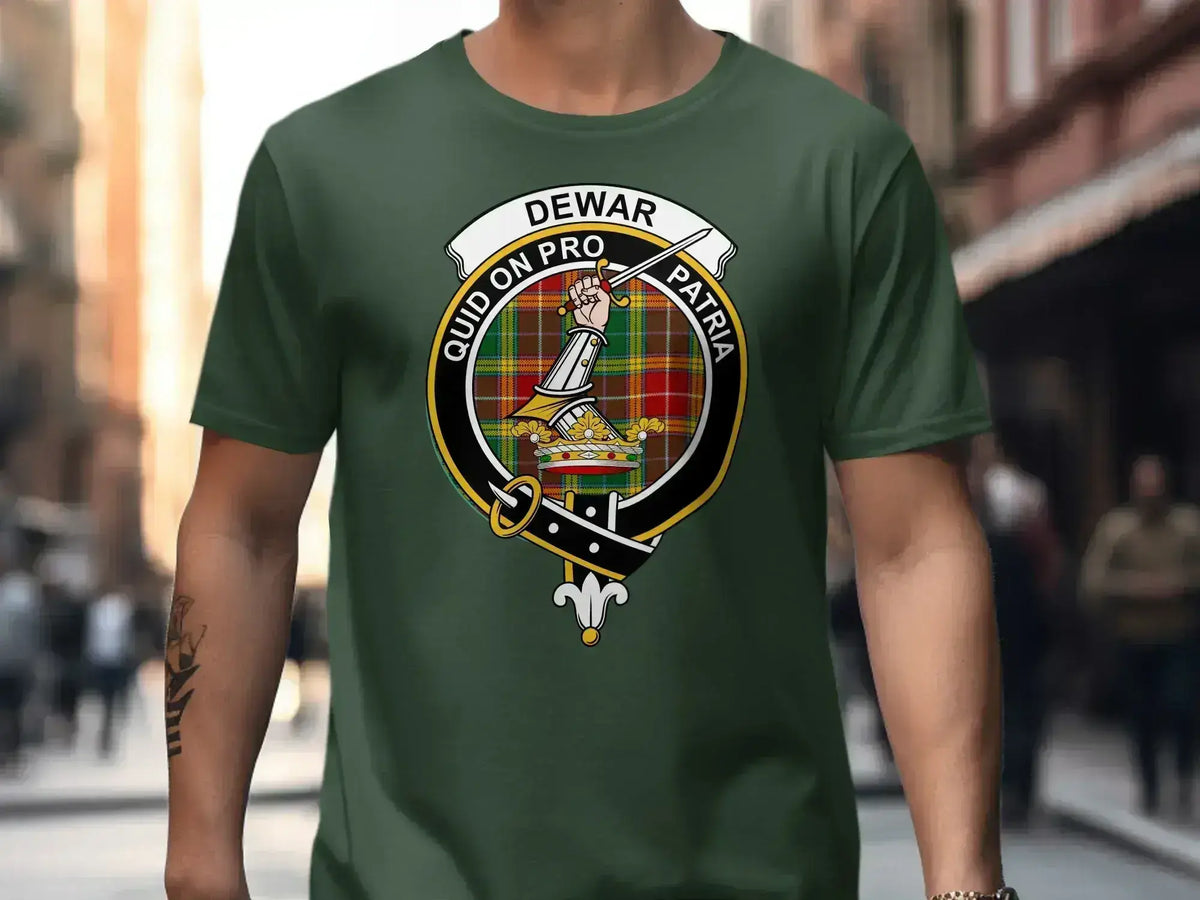 Dewar Quid On Pro Patria T-shirt