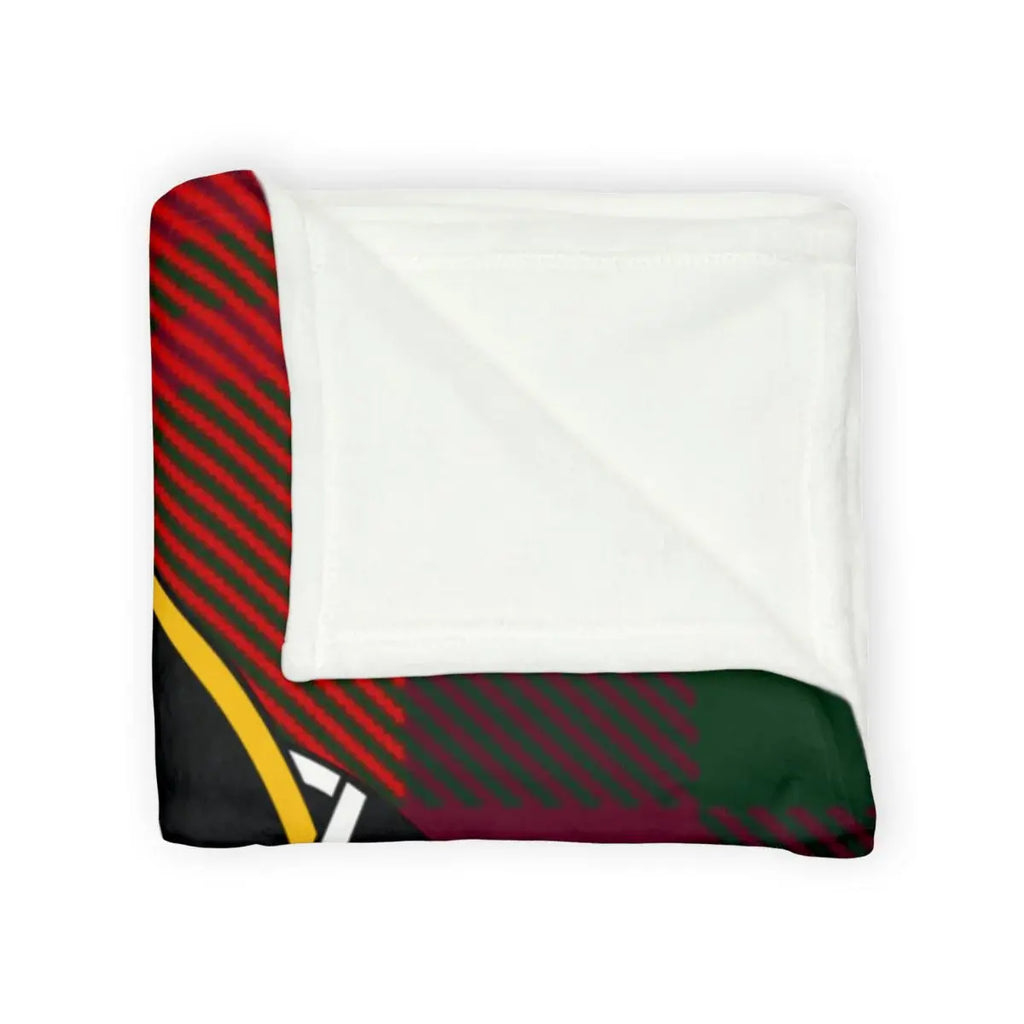Colorful Patterned Cozy Comfort Blanket