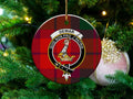 Dewar Quid Non Pro Patria Christmas Tree Ornament