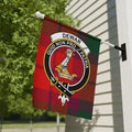 Dewar Quid Non Pro Patria Plaid Banner