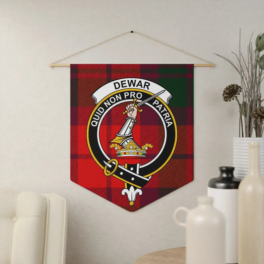 Quid Non Pro Patria Dewar Plaid Decorative Wall Hanging product type