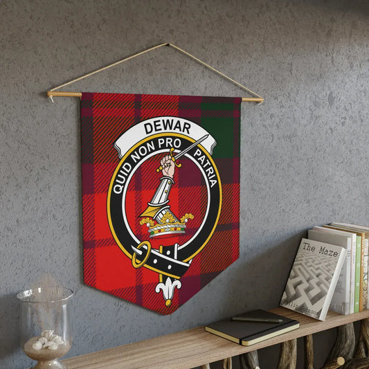 Quid Non Pro Patria Plaid Hanging Wall Art product