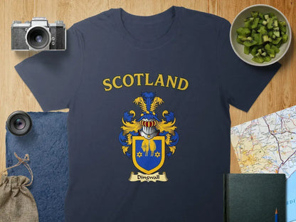 Scotland Dingswall Family Crest T-Shirt product type