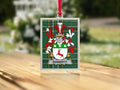 Customizable Doherty Family Crest Ornament product