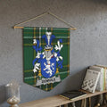 Domvile Tartan Crest Wall Hanging Home Decor product