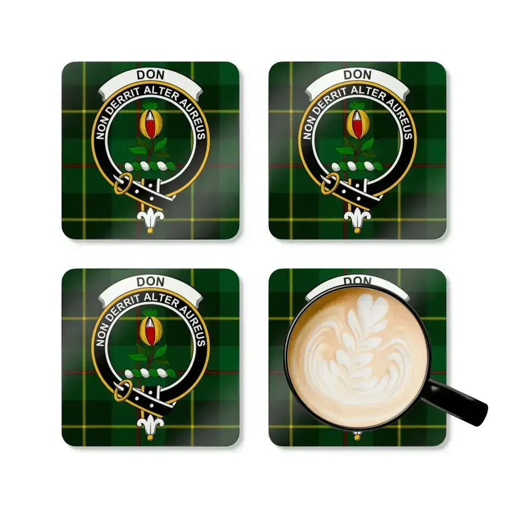 Family Crest Plaid Design Table Drinkware product type
