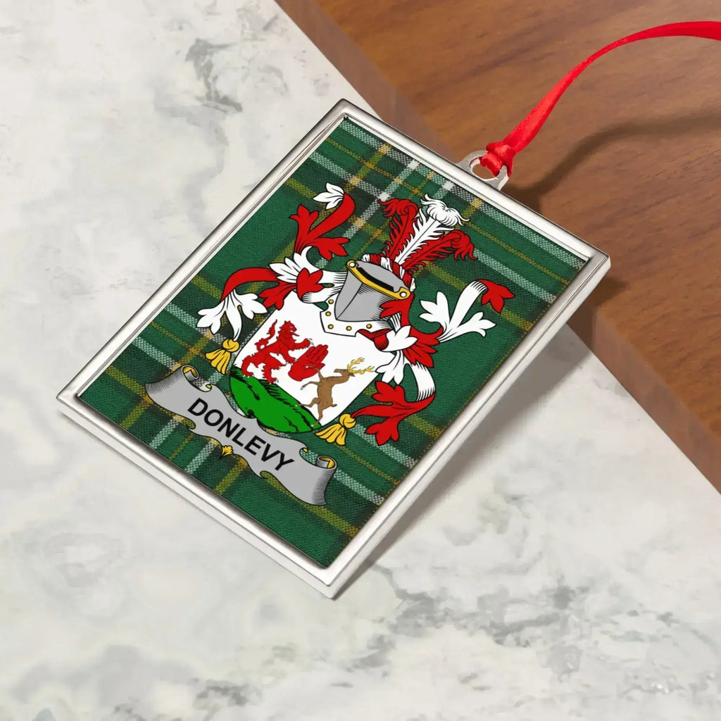 Clan Crest Personalized Ornament product