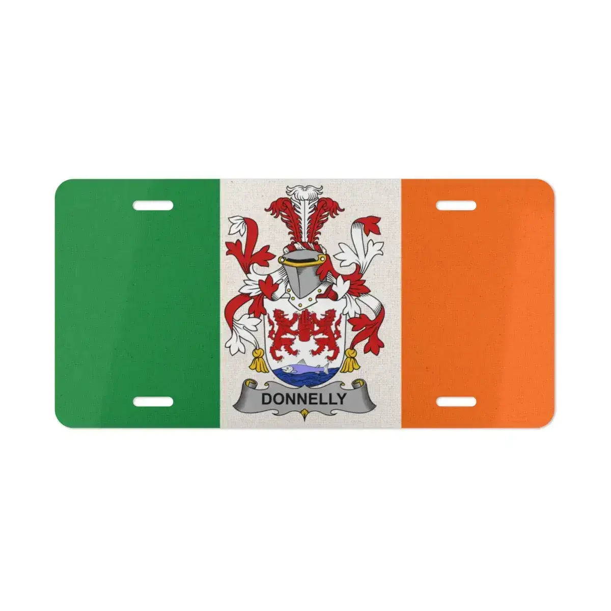 Donnelly Irish Coat of Arms License Plate product