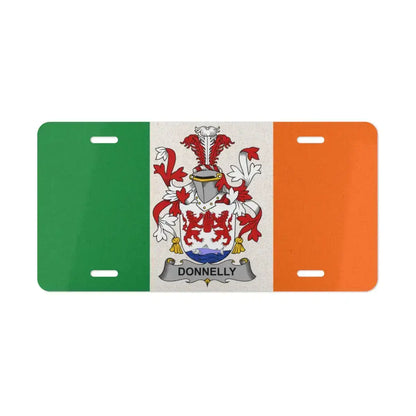 Donnelly Irish Coat of Arms License Plate product