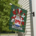 Donnelly Personalized Family Crest Flag product