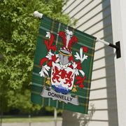 Donnelly Irish Family Crest Garden Flag