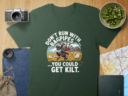 Don't Run With Bagpipes You Could Get Kilt product