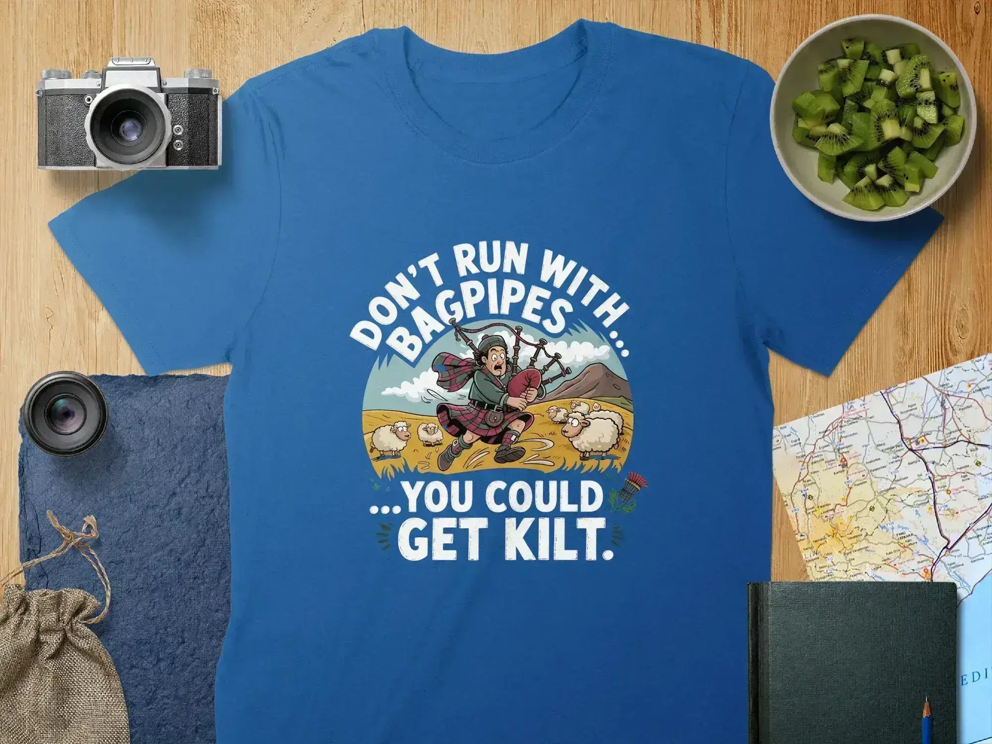 Don't Run With Bagpipes You Could Get Kilt product type