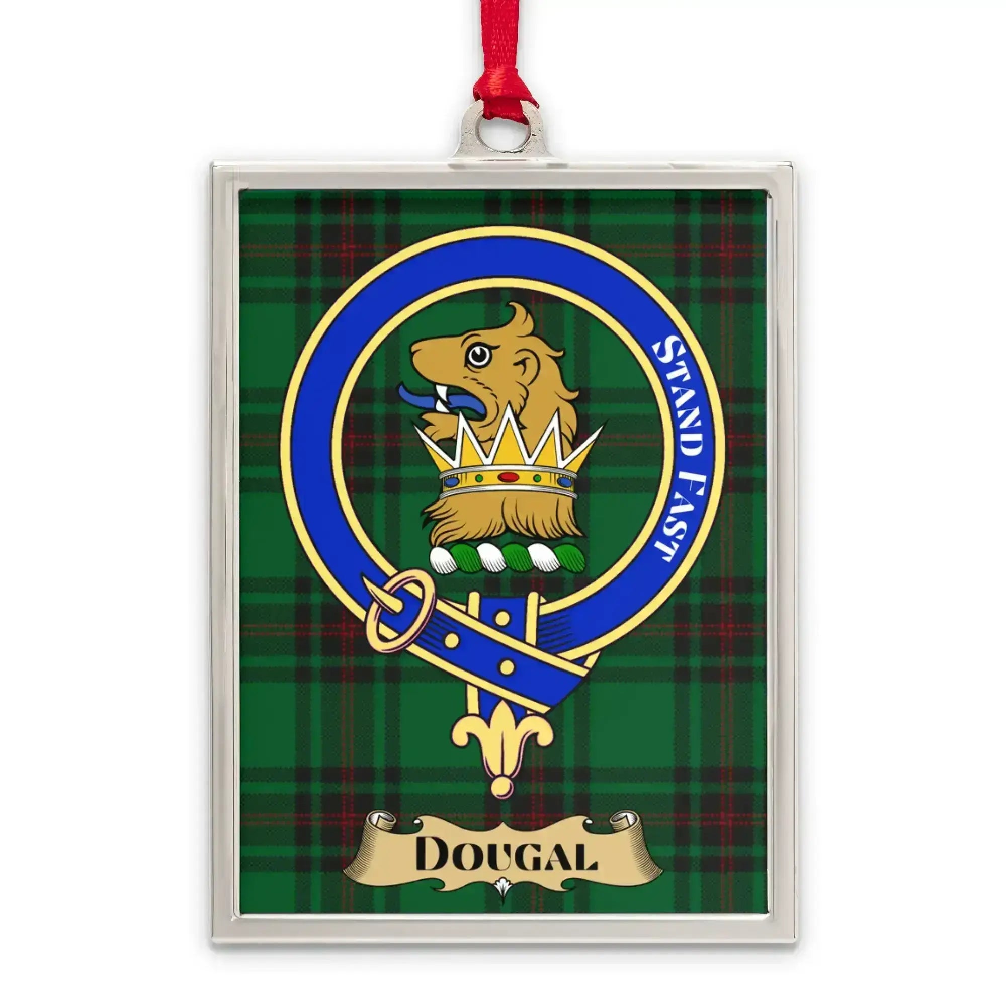 Scottish Clan Crest Dougal Decorative Hanging product